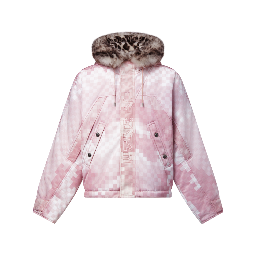 Damoflage Printed Puffer Blouson - Ready-to-Wear 1AIMRM | LOUIS